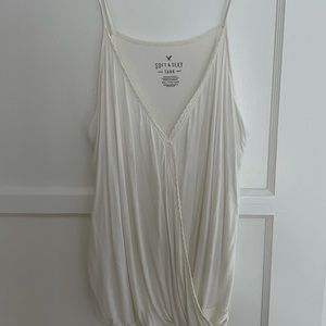 American Eagle flowy tank top